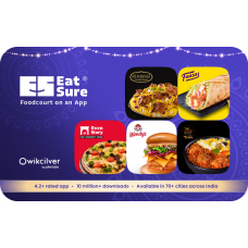Eatsure E-Gift Card ( Instant Voucher ) Eatsure E-Gift Card ( Instant Voucher )