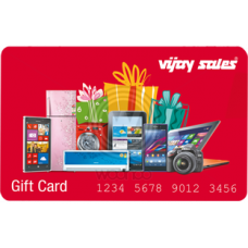 Vijay Sales E-Gift Card(Instant Voucher) Vijay Sales E-Gift Card(Instant Voucher)