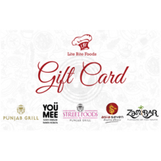 Lite Bite Food E-Gift Card(Instant Voucher) Lite Bite Food E-Gift Card(Instant Voucher)