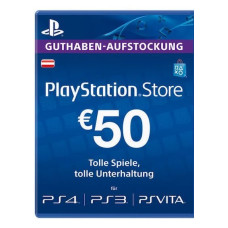 PlayStation Network – PSN Card AT – 50 EUR (Austria) PlayStation Network – PSN Card AT – 50 EUR (Austria)