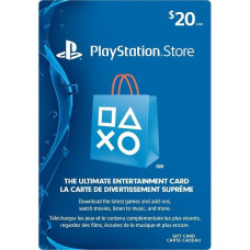 PlayStation Store Gift Card (Canada) PlayStation Store Gift Card (Canada)
