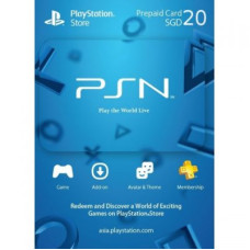 PlayStation PSN Card SGD (Singapore) PlayStation PSN Card SGD (Singapore)