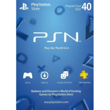 PlayStation PSN Card SGD (Singapore) PlayStation PSN Card SGD (Singapore)