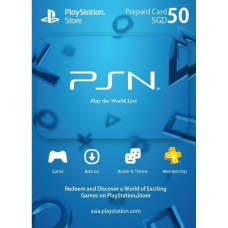 PlayStation PSN Card SGD (Singapore) PlayStation PSN Card SGD (Singapore)