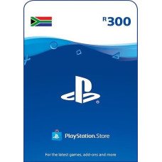 PlayStation Network Card – PSN Card – R300 ZAR (ZA) PlayStation Network Card – PSN Card – R300 ZAR (ZA)