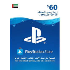PlayStation PSN Card (UAE account) PlayStation PSN Card (UAE account)