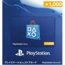 PlayStation PSN Card 1000 YEN (Japan) PlayStation PSN Card 1000 YEN (Japan)