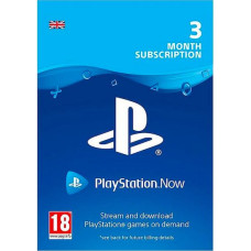 PlayStation Now 3 Month Subscription (UK) PlayStation Now 3 Month Subscription (UK)