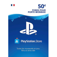 PlayStation Network PSN Card – 50 EUR (France) PlayStation Network PSN Card – 50 EUR (France)