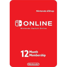 Nintendo Switch Online 12 Months Individual Membership USA Nintendo Switch Online 12 Months Individual Membership USA
