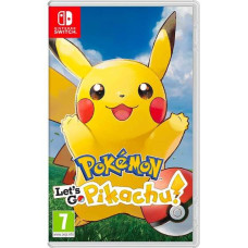Pokemon: Let’s Go, Pikachu! – Nintendo Switch Pokemon: Let’s Go, Pikachu! – Nintendo Switch