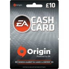 EA Origin Cash Card £10 GBP EA Origin Cash Card £10 GBP