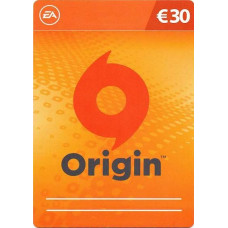 EA Origin Cash Card €30 EURO EA Origin Cash Card €30 EURO