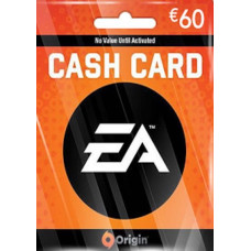 EA Origin Cash Card €60 EURO EA Origin Cash Card €60 EURO