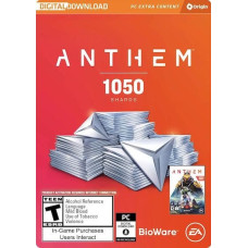 Anthem 1050 Shards Pack – PC Anthem 1050 Shards Pack – PC