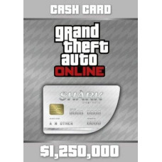 Grand Theft Auto Online – GTA V Great White Shark Cash Card for PC Grand Theft Auto Online – GTA V Great White Shark Cash Card for PC