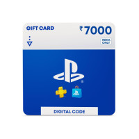 Rs. 7000 Sony PlayStation Store Gift Card / Wallet Top-up