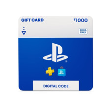 Rs. 1000 Sony PlayStation Network Wallet Top Up (PSN CARD India) Rs. 1000 Sony PlayStation Network Wallet Top Up (PSN CARD India)