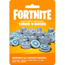 Fortnite 13500 V-Bucks Gift Card Fortnite 13500 V-Bucks Gift Card