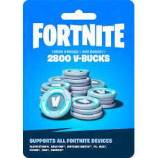 Fortnite 2800 V-Bucks Gift Card Fortnite 2800 V-Bucks Gift Card