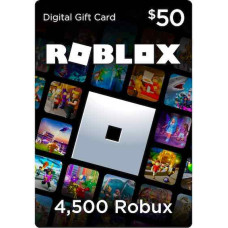 Roblox Gift Card – 4500 Robux Roblox Gift Card – 4500 Robux