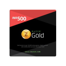 Razer Gold India INR 500 Razer Gold India INR 500