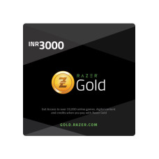 Razer Gold India INR 3000 Razer Gold India INR 3000