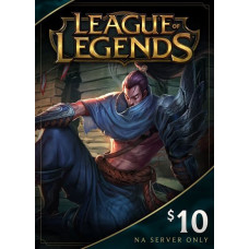 League of Legends Gift Card League of Legends Gift Card