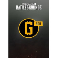 PUBG – 500 G-Coin – PS4