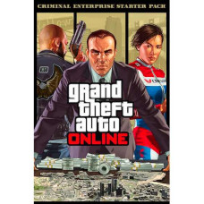GTA Online Criminal Enterprise Starter Pack PS4