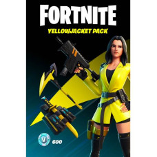 Fortnite The Yellowjacket Pack Fortnite The Yellowjacket Pack