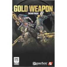 Borderlands 3 Gold Weapon Skins Pack PC Borderlands 3 Gold Weapon Skins Pack PC