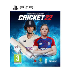 Cricket 22 International Edition PS5 Cricket 22 International Edition PS5